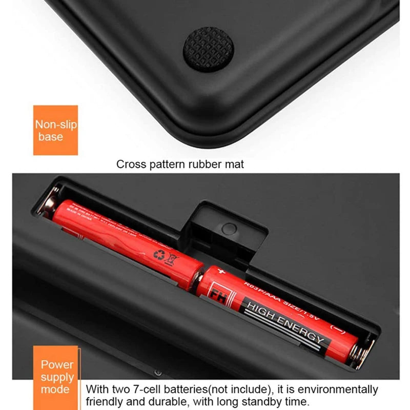 Electronic Digital Kitchen Scale Portable Coffee Scale With Timer High Precision 5kg 0.1g LCD Electronic Drip Scales