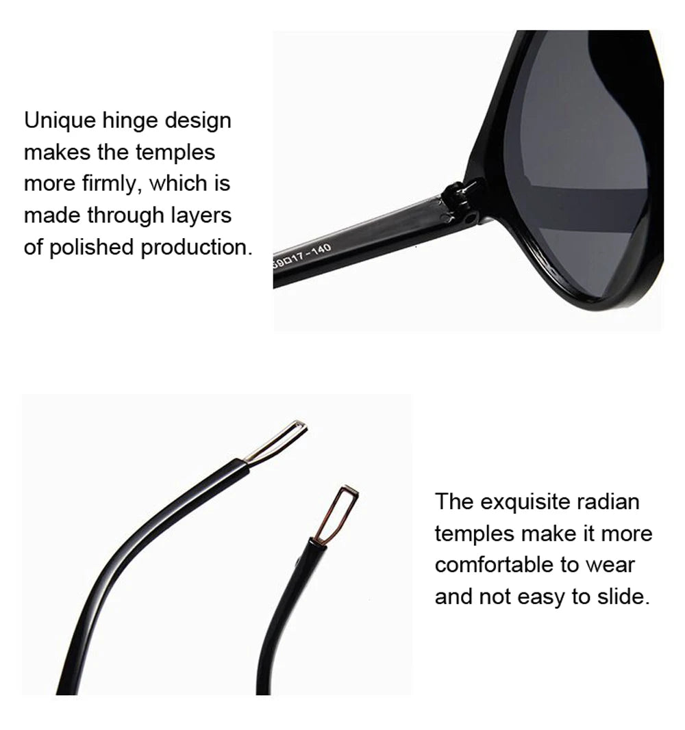 New Arrival 2024 Fashion Sunglasses Women Vintage Metal Mirror Classic Vintage Sun Glasses Female Oculos De Sol Feminino UV400
