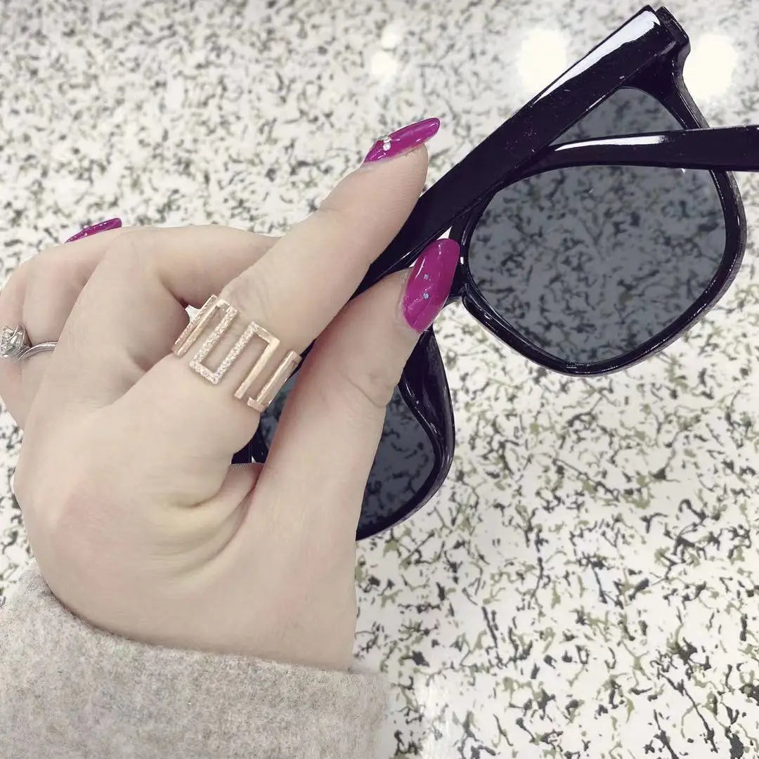 Summer Square Sunglasses for Lady Fashion Trendy Style Sun Glasses Vintage Shades Goggles UV400 Protection Streetwear Eyewear