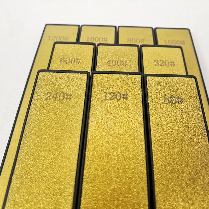 80 240 600 1000 2000 3000 grit diamond sharpening stones knife sharpener grinding tools sharpen bar Whetstone Replacement stone