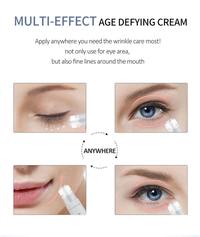 AUQUEST Peptide Eye Cream Eye Bags Dark Circles Removal Moisturizing Hydrating Serum Lifting Eye Skin Care Beauty Cosmetics