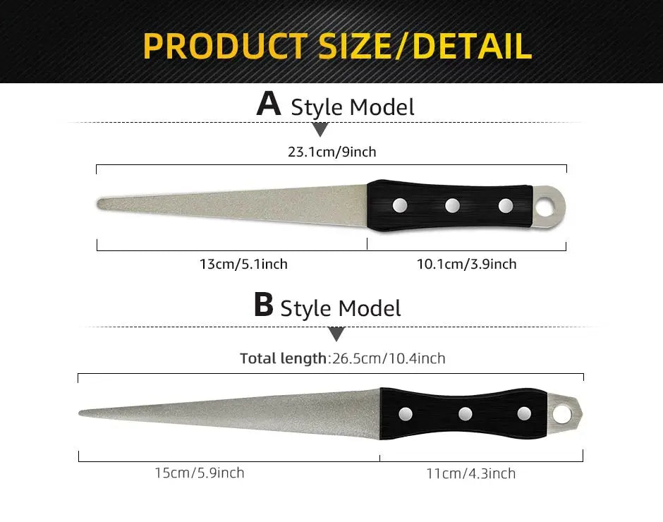 Whetstone Stone Diamond Knife Sharpener Knife Sharpening Curved Surface for Knife Scissors Honing Bar Kitchen Grinding Tool
