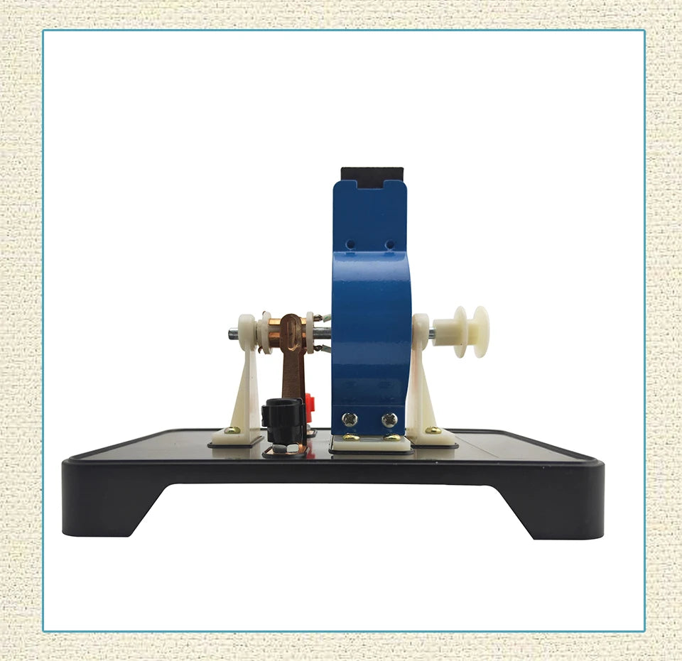 DIY Simple DC Electric Motor Model Assemble Kit for Kids Physics Science Educational Toys