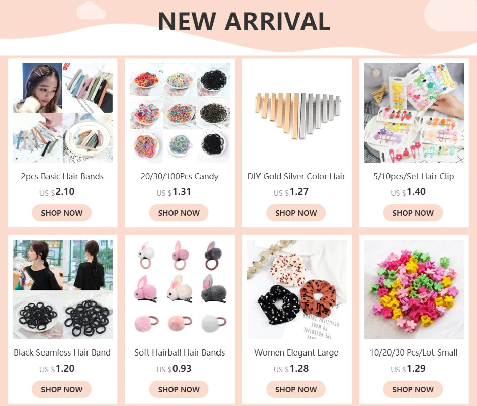 5Pcs/Set Candy Colors Hair Clips For Girls Women Simple Basic Sweet Hairpins Painted Colorful Matte Hair Accessories Barrette