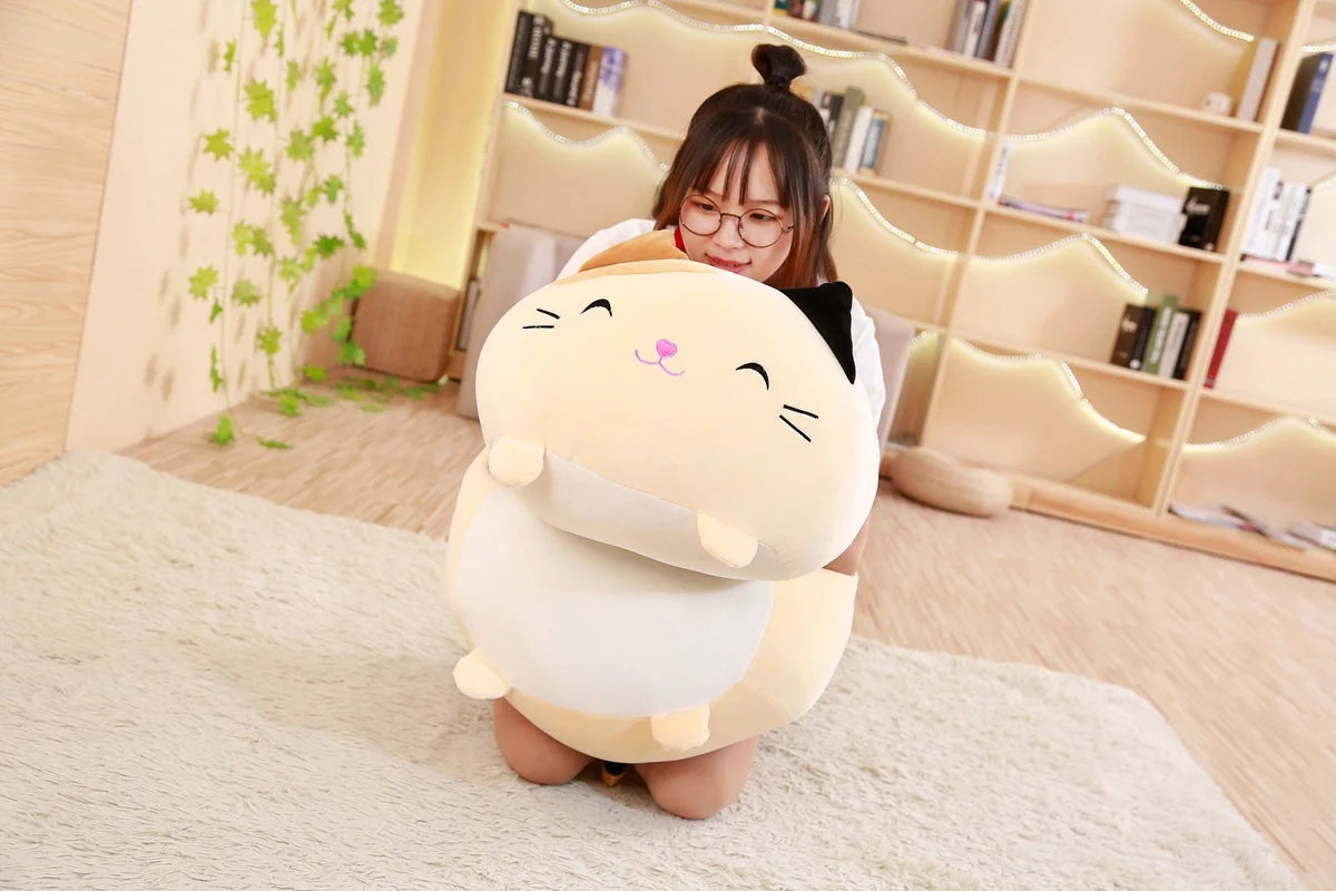Hot 20/28cm Soft Animals Cartoon Cat Pillows Cushion Lovely Rabbit Stuffed Dog Penguin Pig Frog Plush Toy Birthyday Gift