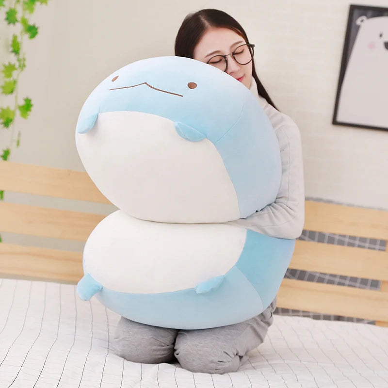 Hot 20/28cm Soft Animals Cartoon Cat Pillows Cushion Lovely Rabbit Stuffed Dog Penguin Pig Frog Plush Toy Birthyday Gift