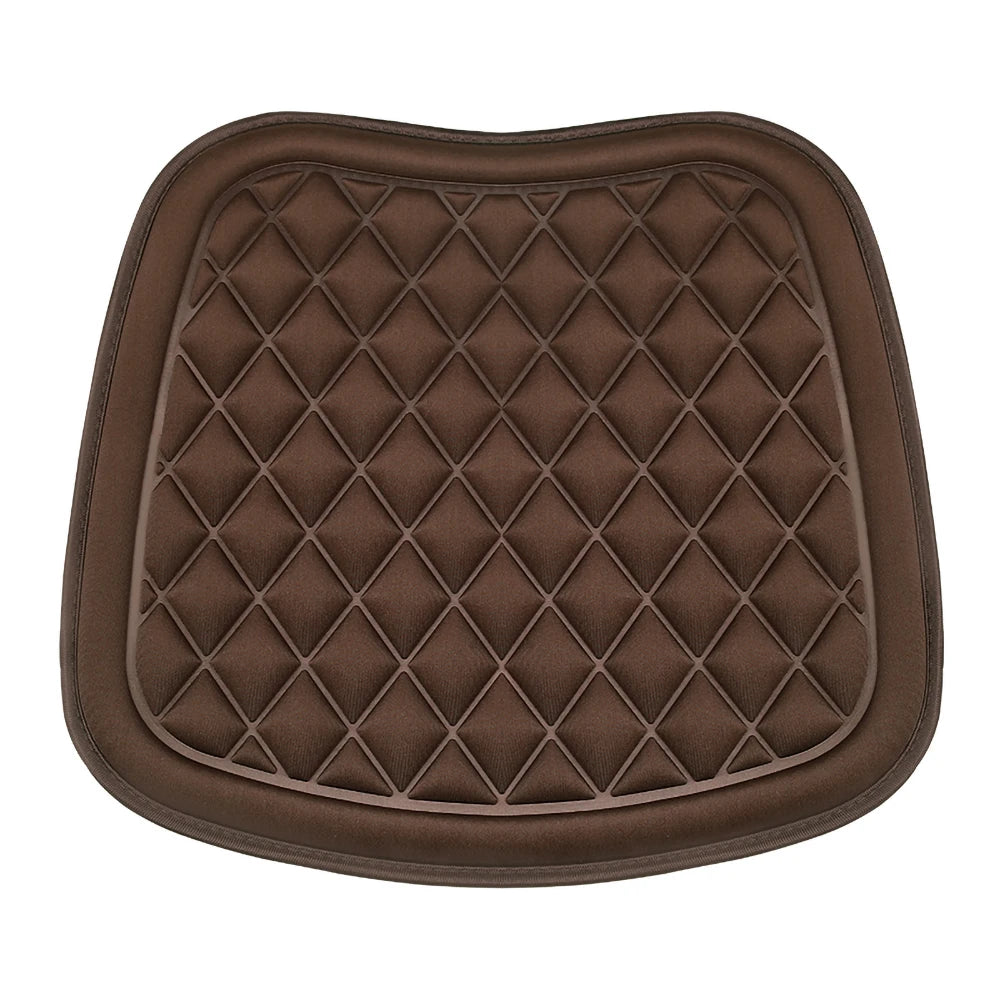 Washable Universal Car Seat Cushion Car Seat Cushion Breathable Non-Slip with Comfort Memory Foam for Vehicles Office Chair Hom