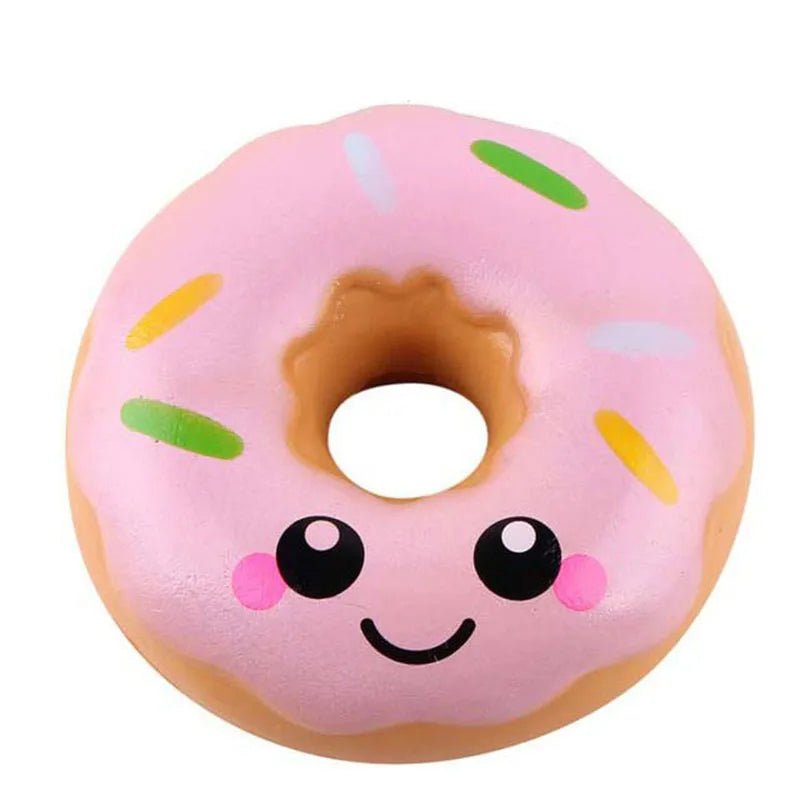 Jumbo Kawaii Squishy Toys Slow Rising Squeeze PU Popcorn Animals Anti Stress Relief Squishies Toy For Children Kids Xmas Gift