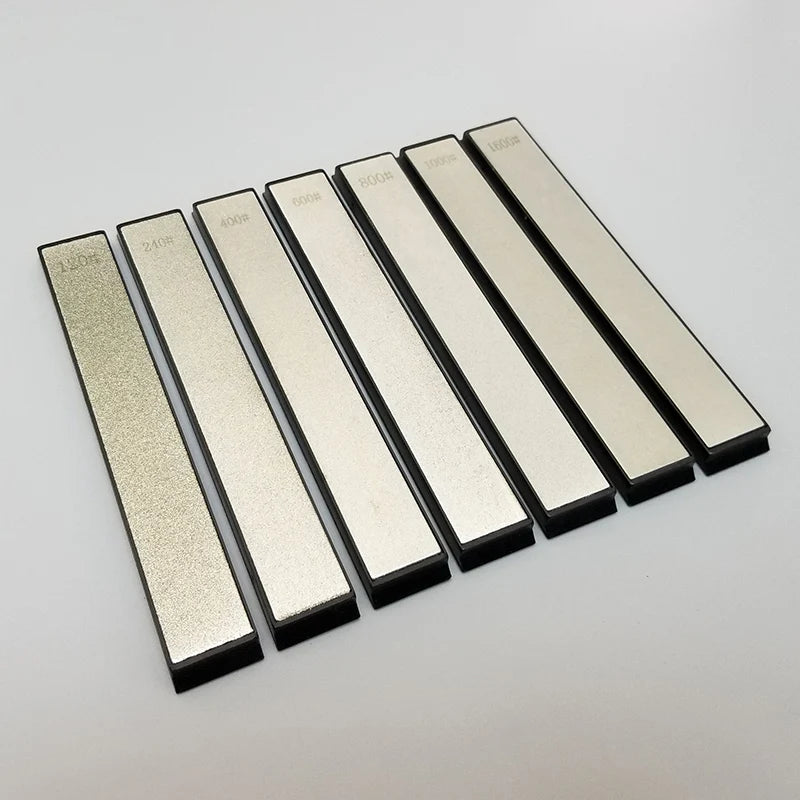 80 240 600 1000 2000 3000 grit diamond sharpening stones knife sharpener grinding tools sharpen bar Whetstone Replacement stone