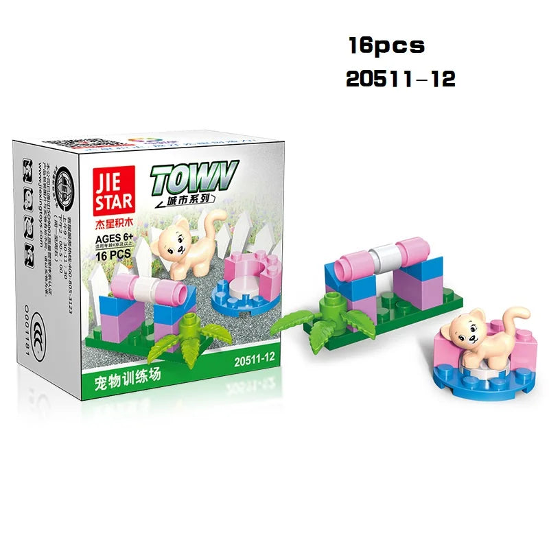 Mini Transportation tank plane Car Educational Assembled Models Building Blocks Compatible small Bricks toys for children