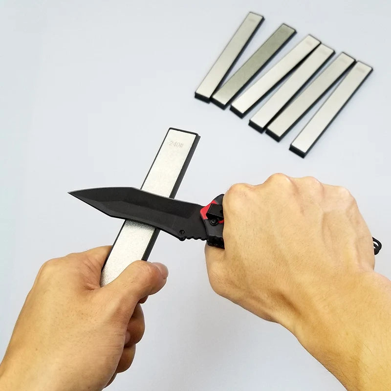 80 240 600 1000 2000 3000 grit diamond sharpening stones knife sharpener grinding tools sharpen bar Whetstone Replacement stone