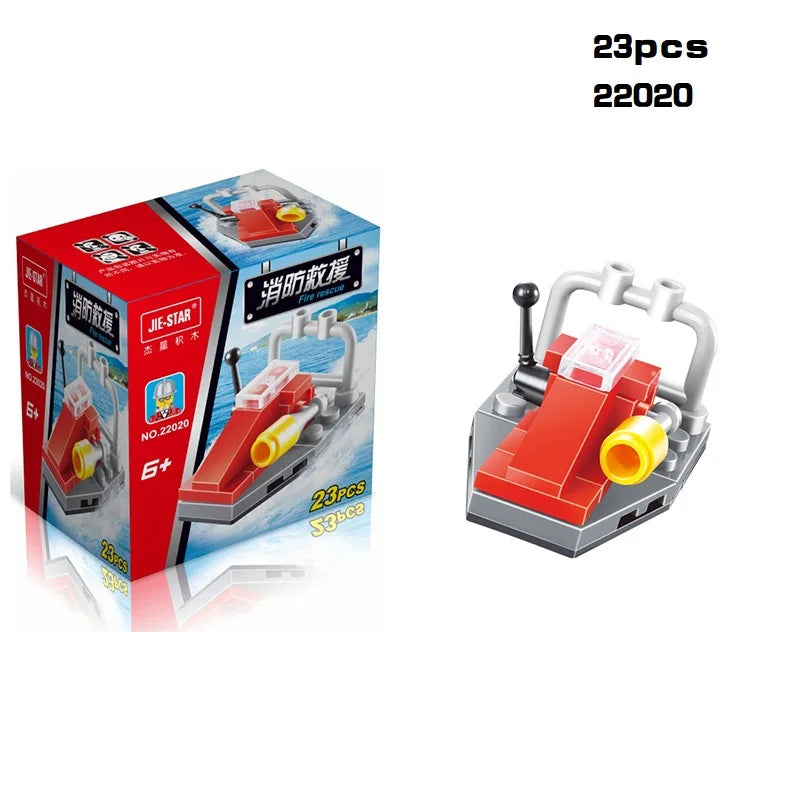 Mini Transportation tank plane Car Educational Assembled Models Building Blocks Compatible small Bricks toys for children