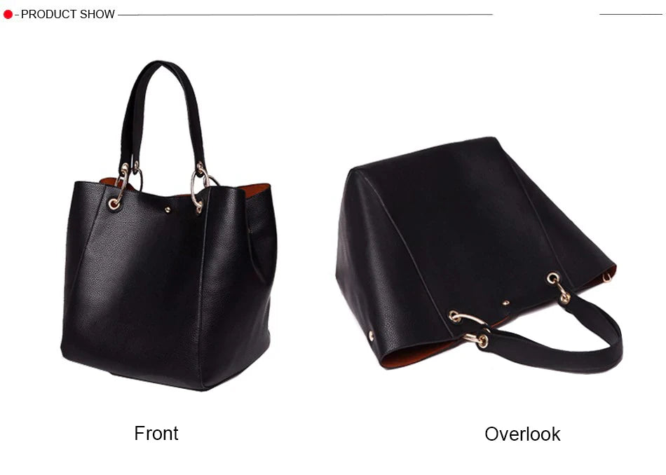 Luxury Leather Shoulder Bags for women 2024 Big Capacity Top-handle Totes Crossbody women Bag Large Purses and Handbags bolsa