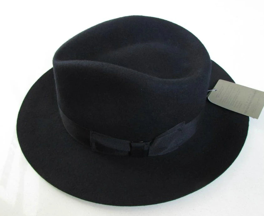 Wool Fedora Hat Unisex Felt Fedoras Hats Adult Fashion Trilby Hats Popular Headwear Wool Fedora Trilby Hats Man's Cap B-8130