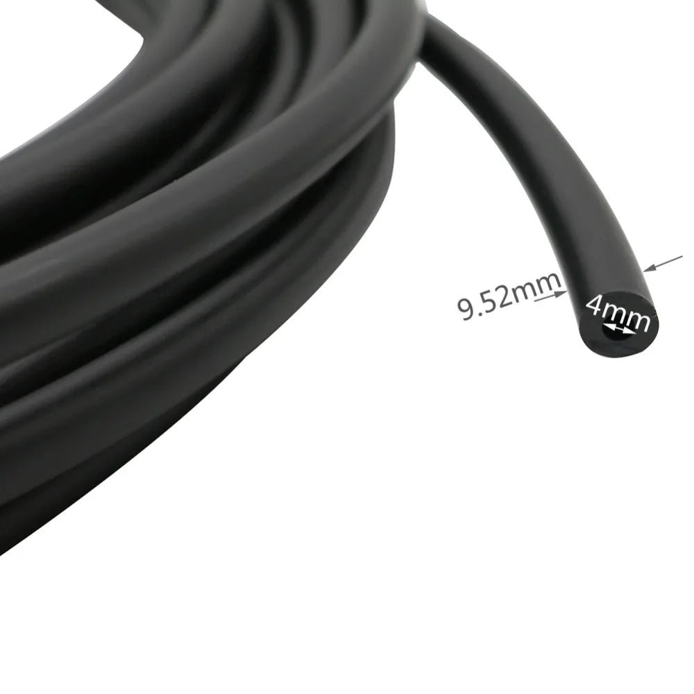 100m 3/8 Inch Inner Diameter 4 mm Outter Diameter 9.52mm PE Tube For High Pressure Mist Cooling System Garden Irrigation Pipe