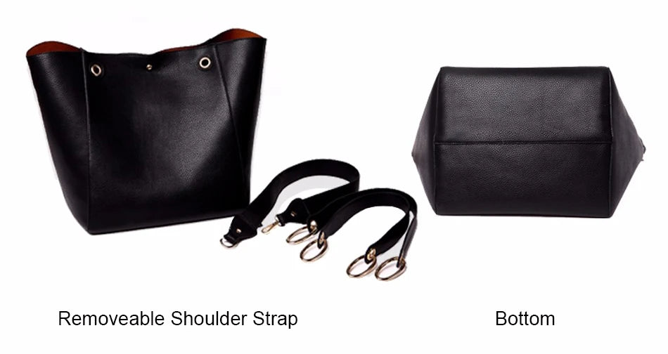 Luxury Leather Shoulder Bags for women 2024 Big Capacity Top-handle Totes Crossbody women Bag Large Purses and Handbags bolsa