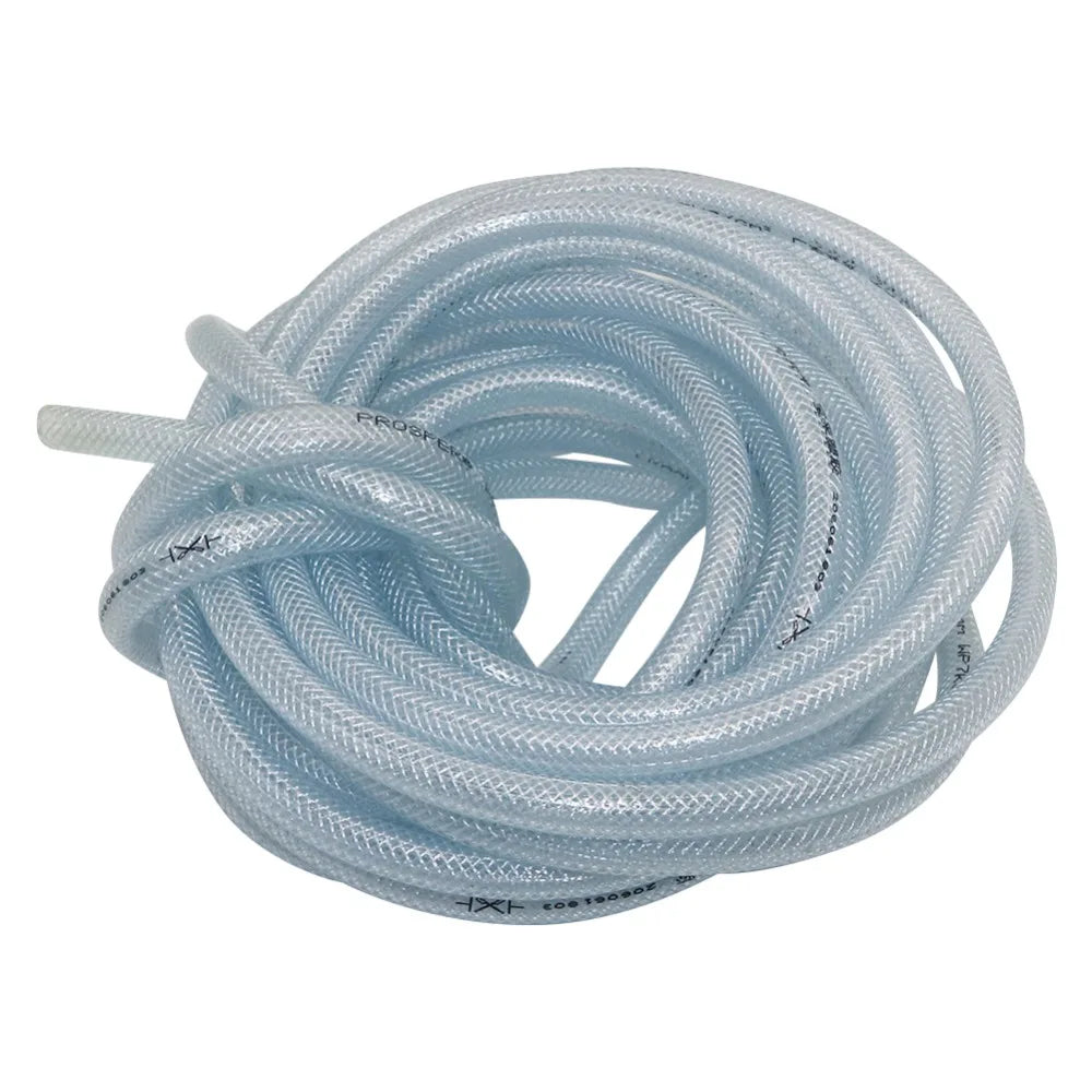 5m/10m PVC Braided Reinforced Hose Garden Lawn Irrigation Flexible Soft Pipe Agriculture Watering 8/12mm Tube