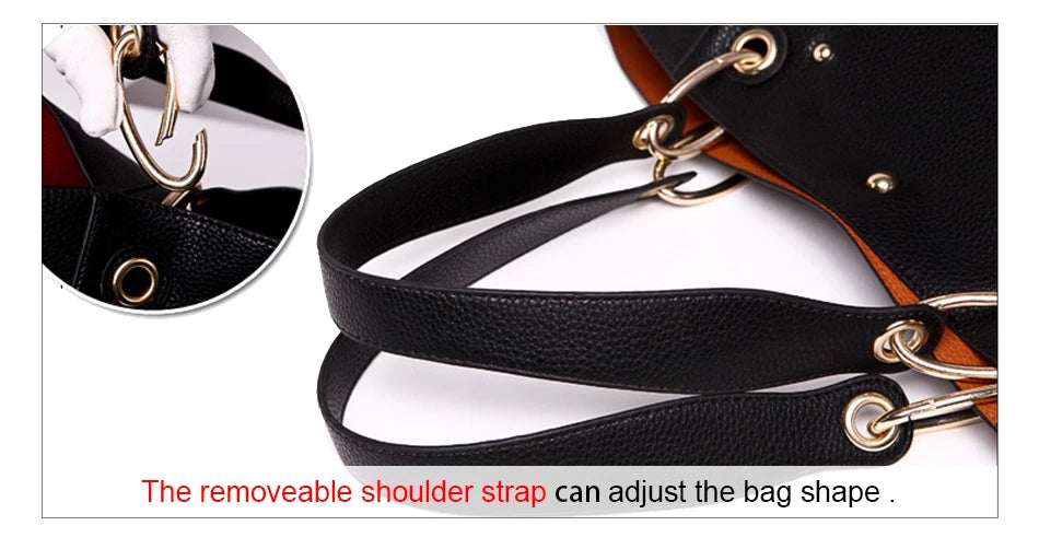 Luxury Leather Shoulder Bags for women 2024 Big Capacity Top-handle Totes Crossbody women Bag Large Purses and Handbags bolsa