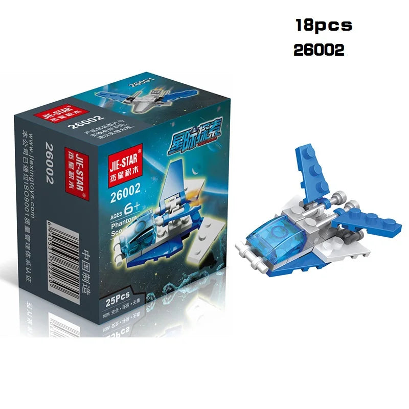 Mini Transportation tank plane Car Educational Assembled Models Building Blocks Compatible small Bricks toys for children