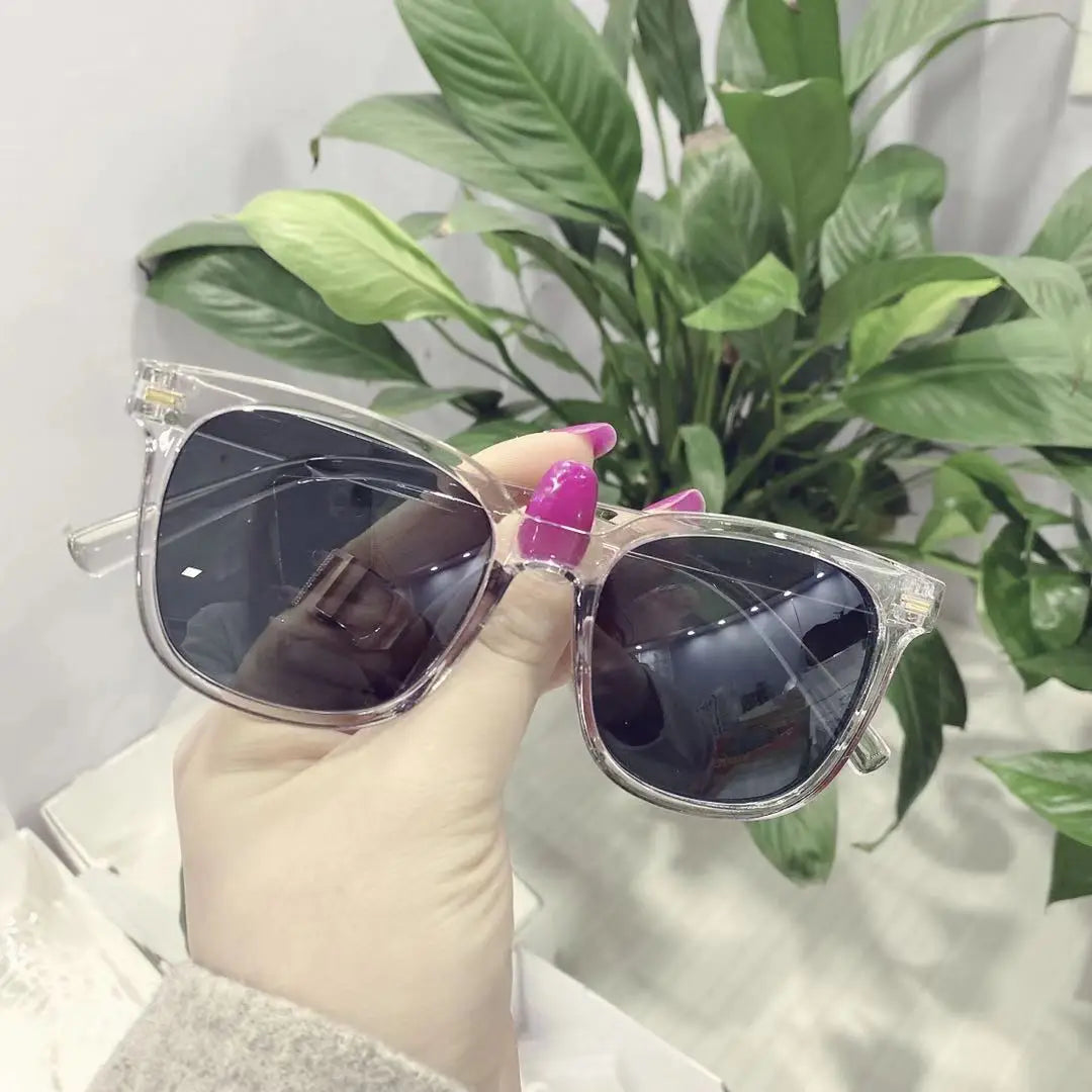 Summer Square Sunglasses for Lady Fashion Trendy Style Sun Glasses Vintage Shades Goggles UV400 Protection Streetwear Eyewear