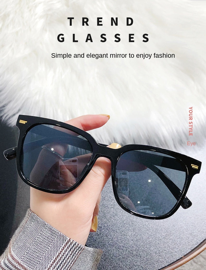 Summer Square Sunglasses for Lady Fashion Trendy Style Sun Glasses Vintage Shades Goggles UV400 Protection Streetwear Eyewear