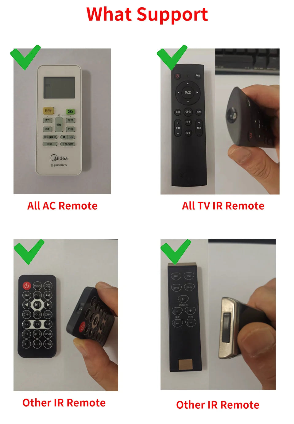 Tuya WiFi IR Remote Control for Smart Home for TV Air Condition works with Alexa Google Home Yandex Alice