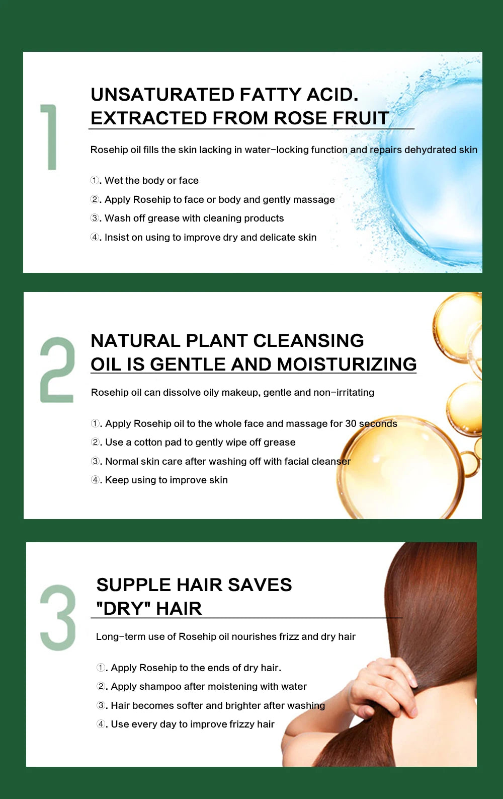Avocado Oil For Hair and Skin - 100% Pure and Natural For Skin Care Massage Hair Care And Carrier Oil To Dilute Essential Oils