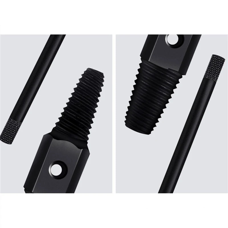 Double Head Wrench Faucet Valve Broken Screw Extractor Set Pipe Remover Tools Damaged Wire Water Pipe Bolt Broken Removal Tool