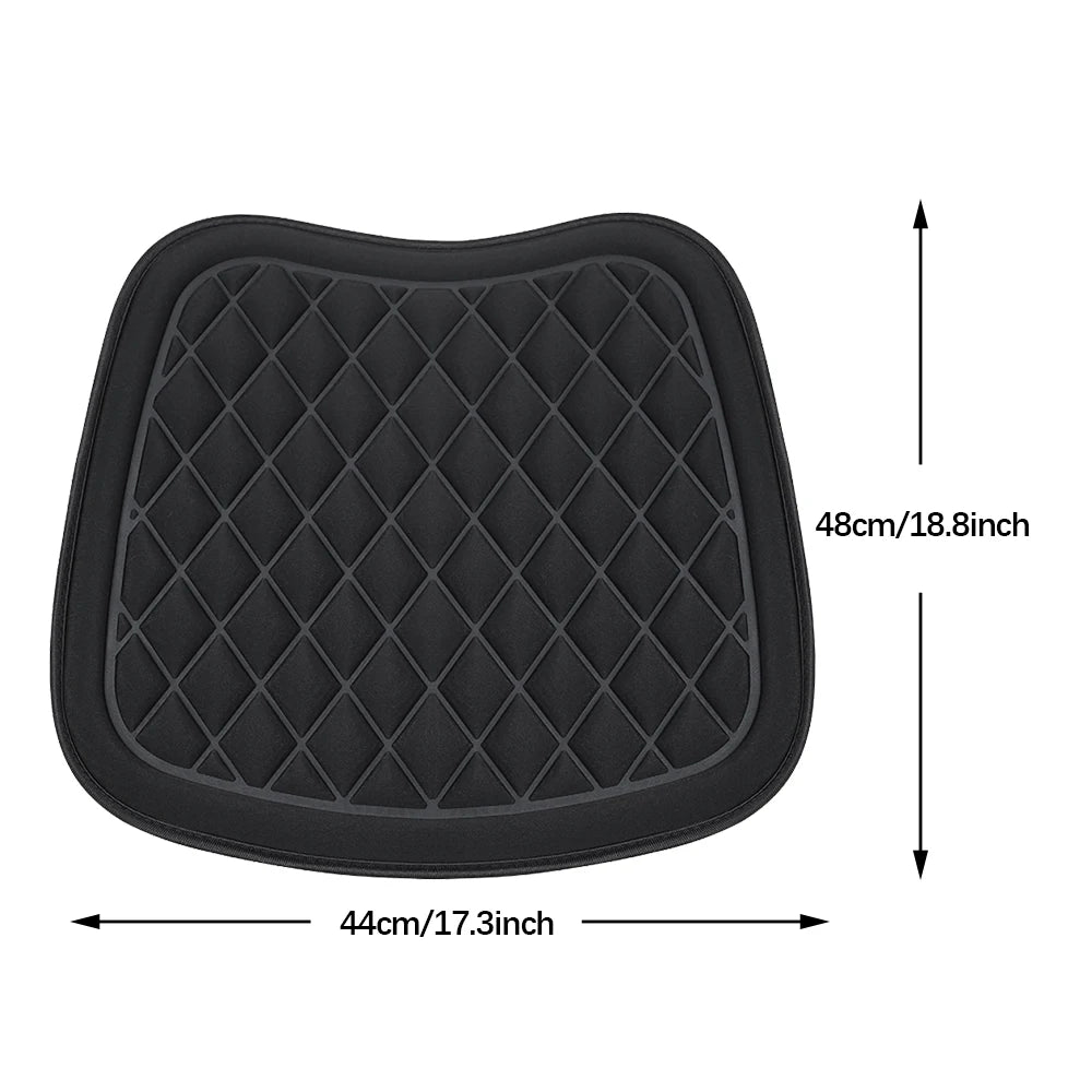 Washable Universal Car Seat Cushion Car Seat Cushion Breathable Non-Slip with Comfort Memory Foam for Vehicles Office Chair Hom