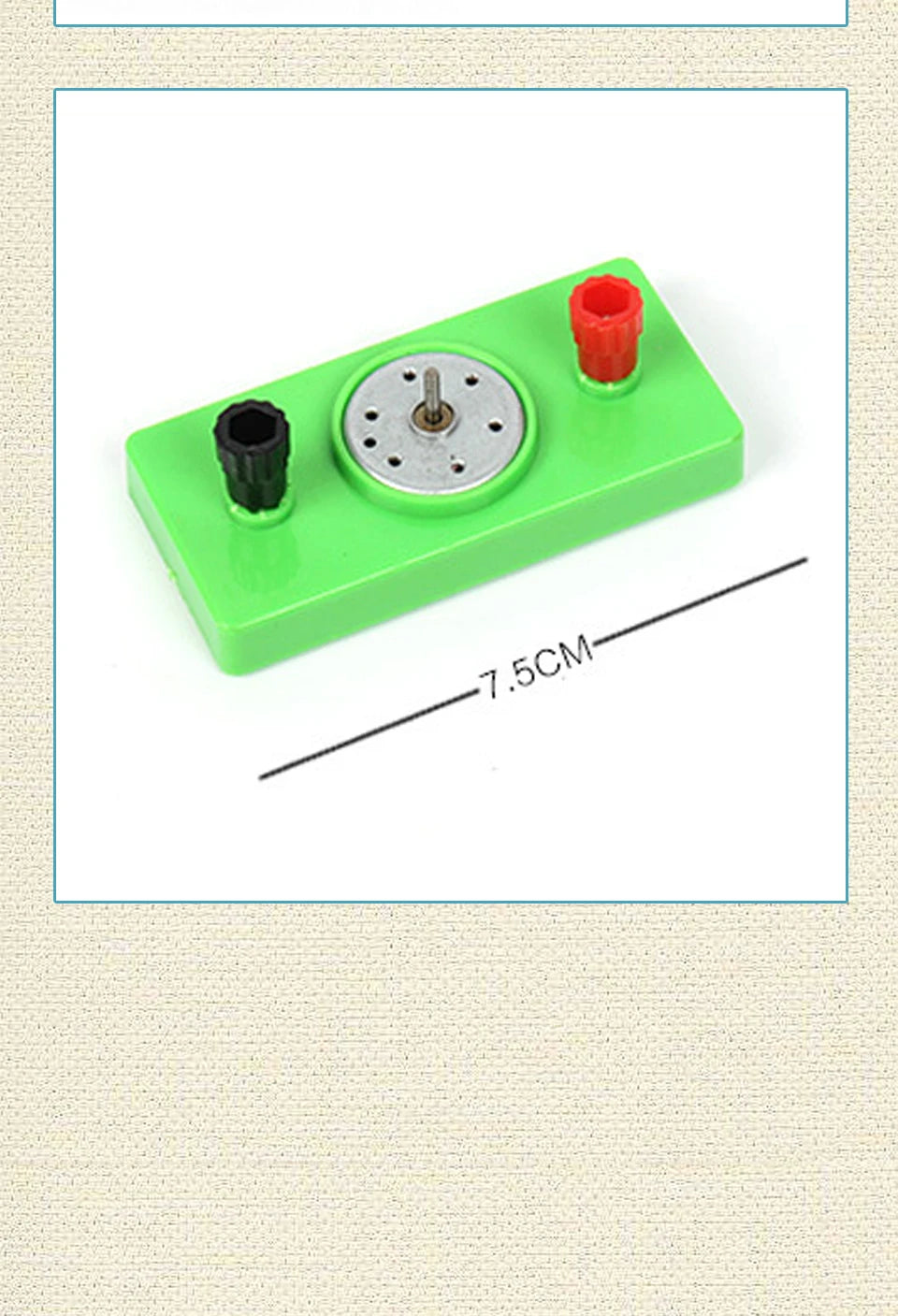 Solar Panel Physical Science Experiment Teaching Tools Educational Kids Toy Basic Circuit Electricity Learning Physics Toys Gift
