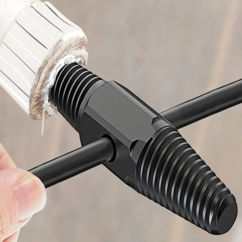 Double Head Wrench Faucet Valve Broken Screw Extractor Set Pipe Remover Tools Damaged Wire Water Pipe Bolt Broken Removal Tool