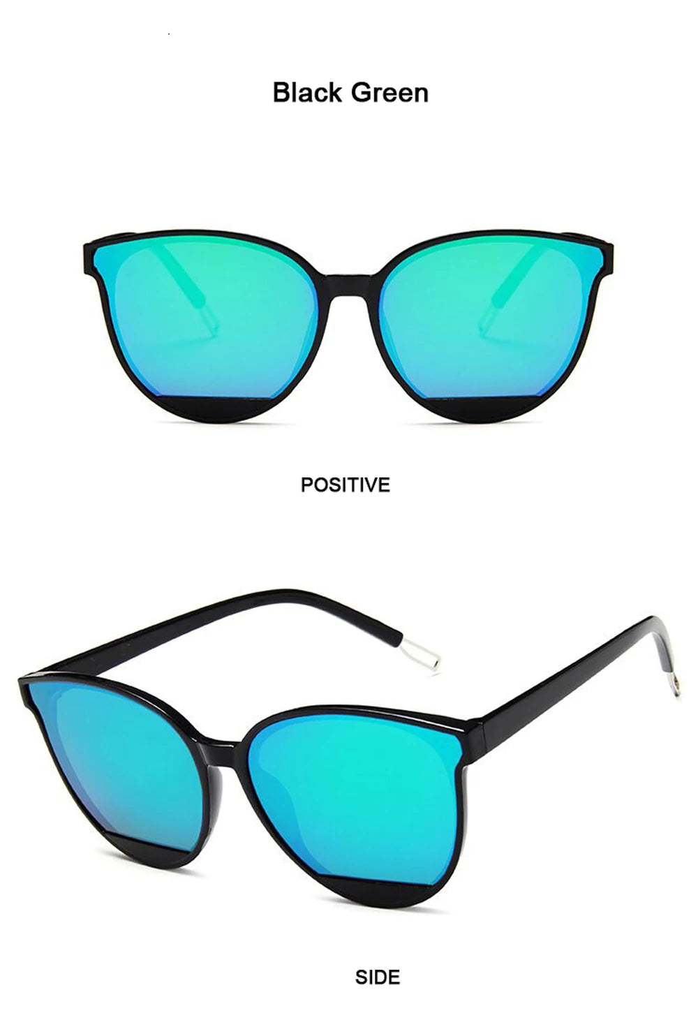 New Arrival 2024 Fashion Sunglasses Women Vintage Metal Mirror Classic Vintage Sun Glasses Female Oculos De Sol Feminino UV400