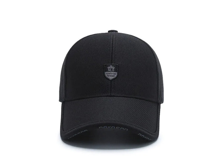 Men Women Fashion Trucker Letter Adjustable Snapback Baseball Cap For Winter Running Sport Cotton Warm Hat Male Kpop Bone Unisex