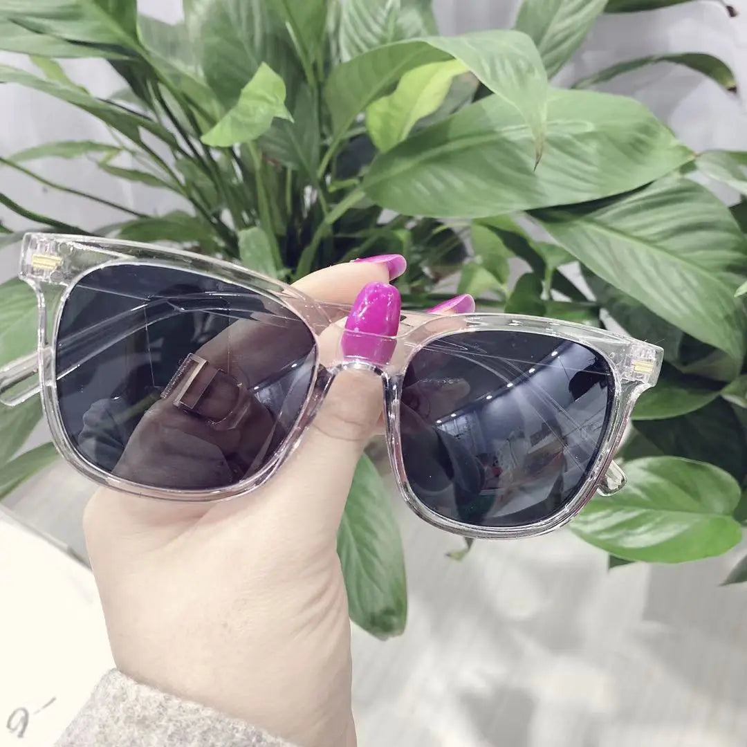 Summer Square Sunglasses for Lady Fashion Trendy Style Sun Glasses Vintage Shades Goggles UV400 Protection Streetwear Eyewear