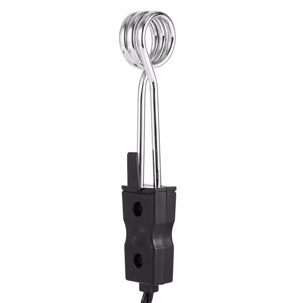 Mini Electric Water Heater Immersion Instantaneous Water Heating Rod 12V/24V Portable Car Hot Water Boiler Heater