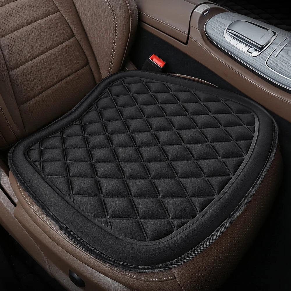 Washable Universal Car Seat Cushion Car Seat Cushion Breathable Non-Slip with Comfort Memory Foam for Vehicles Office Chair Hom