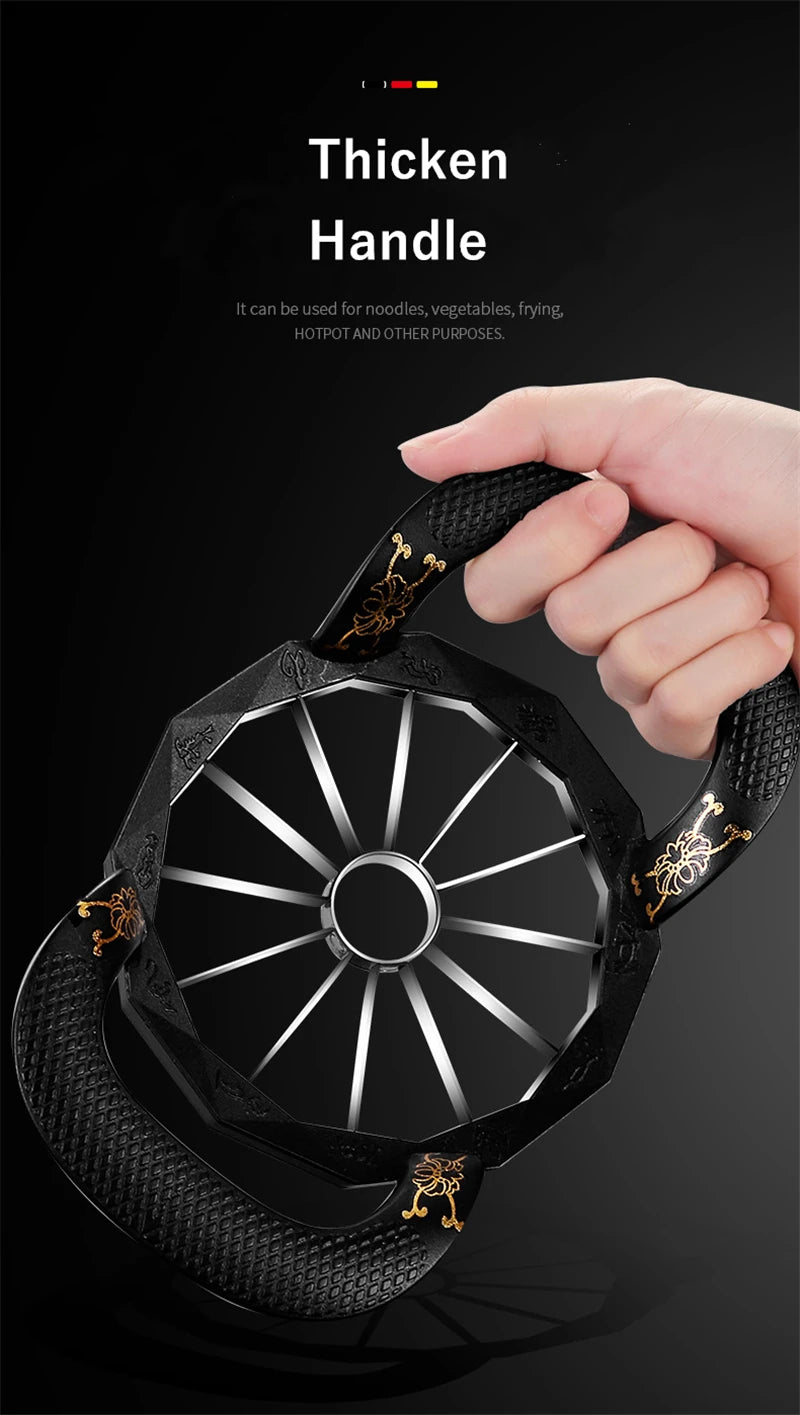8/12 Blade Stainless Steel Apple Corer Slicer Fruit Splitter Pear Divider Cutting Knife Vegetable Chopper Kitchen Utensils
