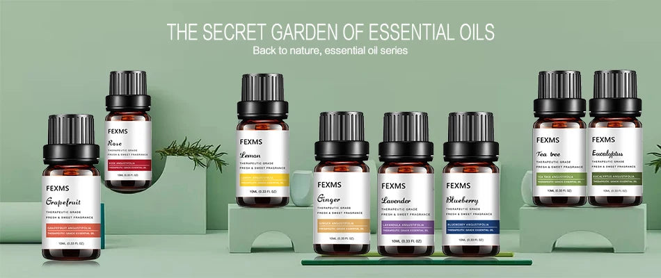 Jasmine Essential Oil,Natural Jasmine Oil for Diffuser Massage Body Skin Hair Care Fragrance