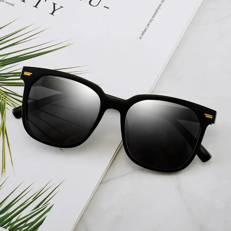 Summer Square Sunglasses for Lady Fashion Trendy Style Sun Glasses Vintage Shades Goggles UV400 Protection Streetwear Eyewear