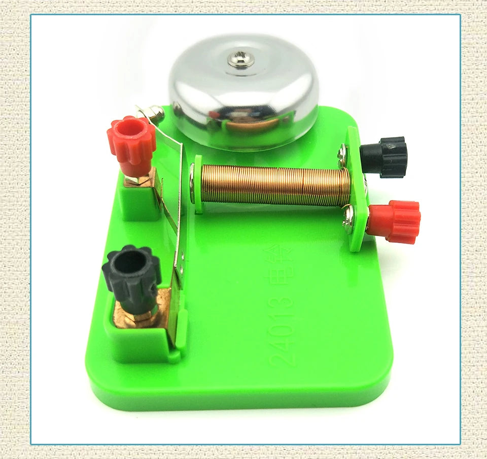 Electrical Trembler Bell Model Science Experiments Developmental Kids Toy nvention Education Toys Children Teaching equipment