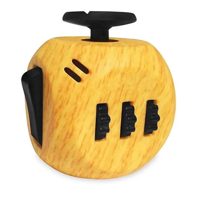 12 Sides Fidget Cube Toys Anti-Stress Antistress Sensory Toys For Children Kids Adults Autism ADHD OCD Anxiety Relief Focus