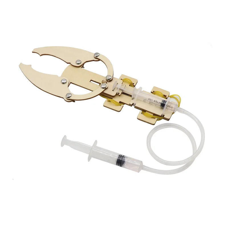 Hydraulic Excavator DIY Student Technology Small Production Science and Education Toy Model Science Experiment Toy