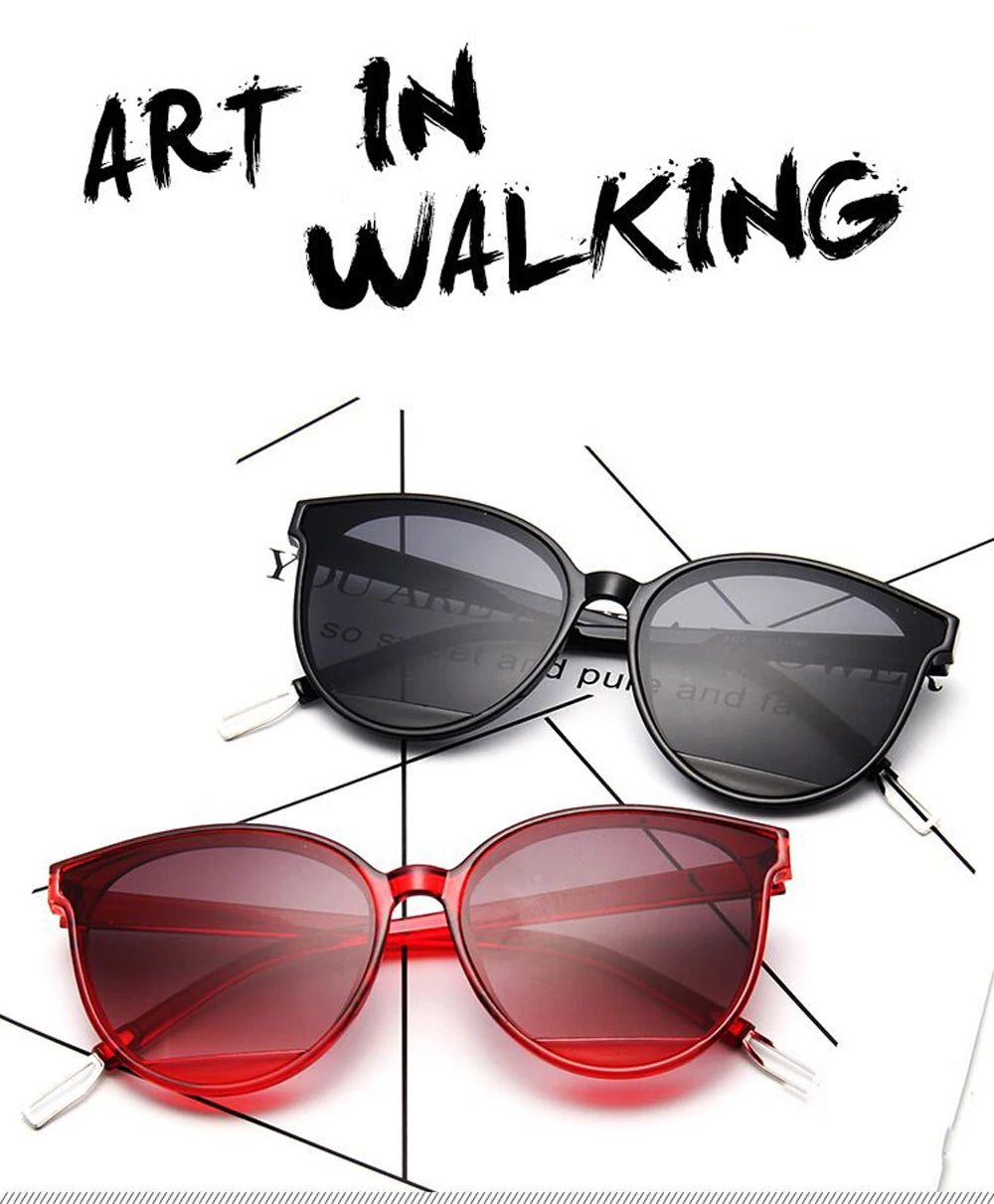 New Arrival 2024 Fashion Sunglasses Women Vintage Metal Mirror Classic Vintage Sun Glasses Female Oculos De Sol Feminino UV400