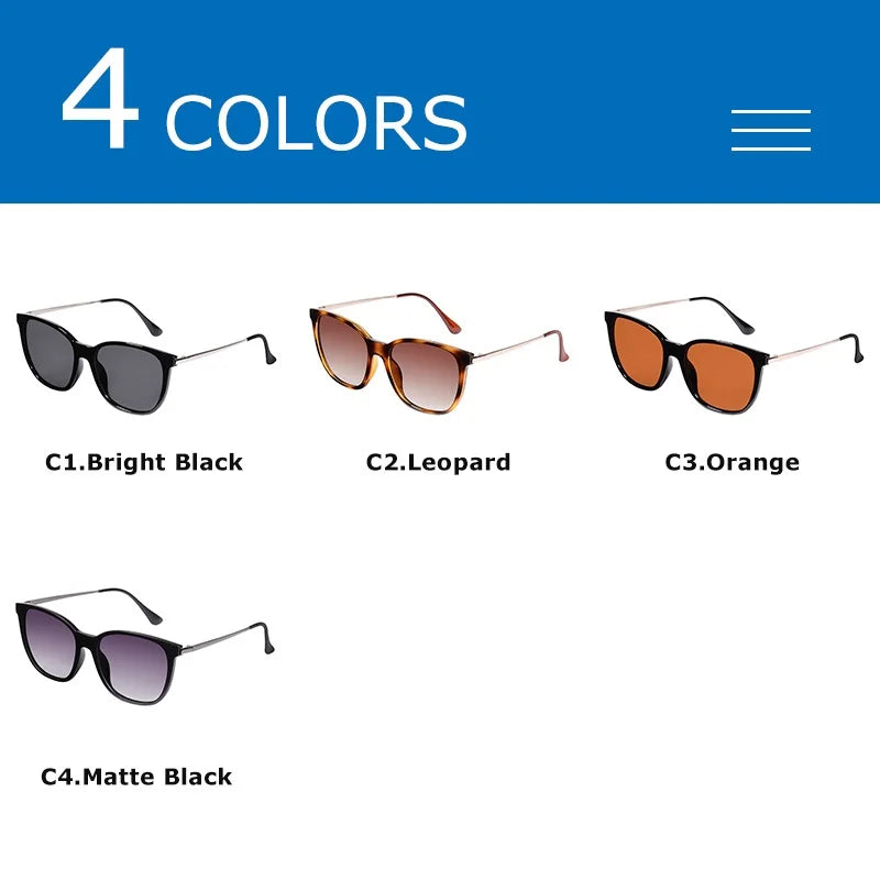 CRIXALIS Square Polarized Sunglasses For Women 2024 Brand Design Anti Glare Driving Retro Sun Glasses Men UV400 zonnebril heren