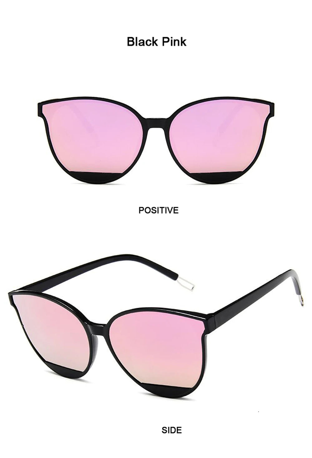 New Arrival 2024 Fashion Sunglasses Women Vintage Metal Mirror Classic Vintage Sun Glasses Female Oculos De Sol Feminino UV400
