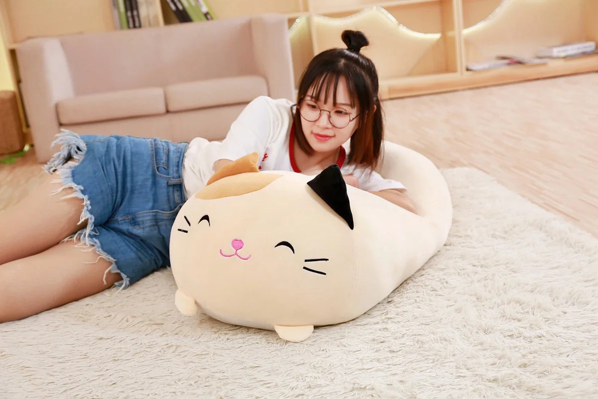 Hot 20/28cm Soft Animals Cartoon Cat Pillows Cushion Lovely Rabbit Stuffed Dog Penguin Pig Frog Plush Toy Birthyday Gift