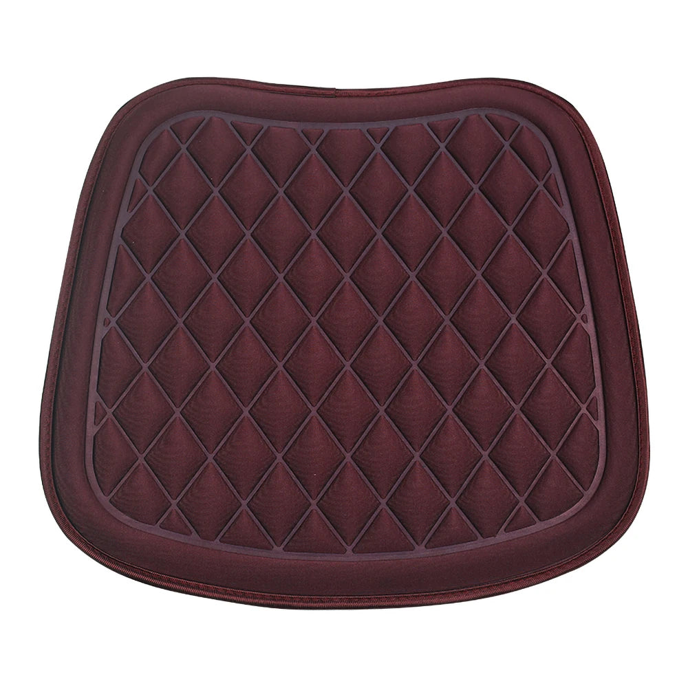 Washable Universal Car Seat Cushion Car Seat Cushion Breathable Non-Slip with Comfort Memory Foam for Vehicles Office Chair Hom