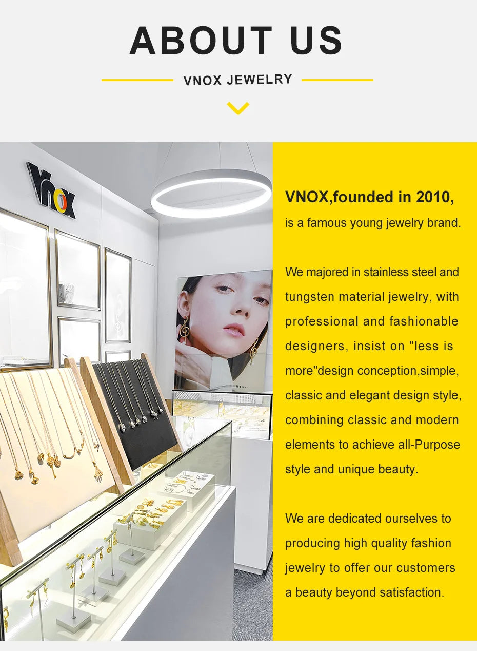 Vnox Cross Necklace for Men Women, Silver Color Plain Cross Pendant Collar with Stainless Steel Box Chain