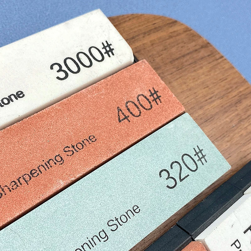 120#-3000grit Big Whetstone Profession Kitchen Knife Sharpener Sharpening Tool Quick Sharpening System Household Whetstone Apex
