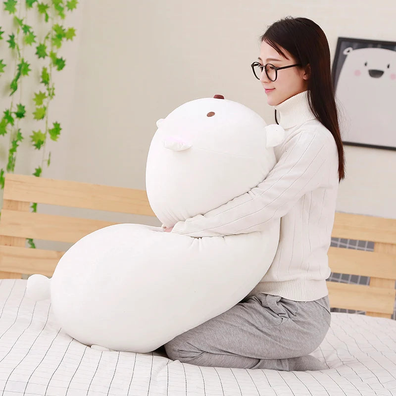 Hot 20/28cm Soft Animals Cartoon Cat Pillows Cushion Lovely Rabbit Stuffed Dog Penguin Pig Frog Plush Toy Birthyday Gift